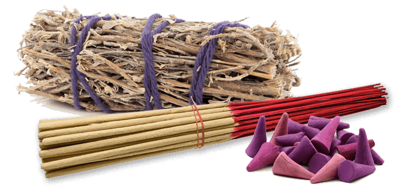 Incense, Smudges & Resins