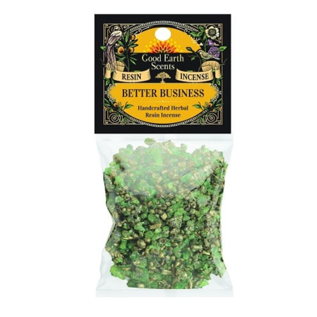 Better Business Resin Incense, image size:1080x1080