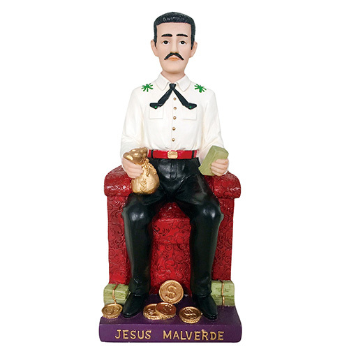 マフィアの聖人 ヘスス マルベルデ胸像 Jesús Malverde マフィアの聖人 ヘスス マルベルデ胸像 Jesús Malverde マフィアの聖人