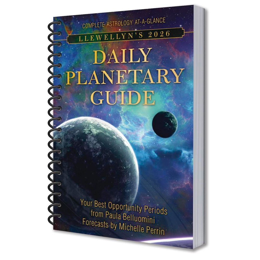 2026 Daily Planetary Guide by Llewellyn