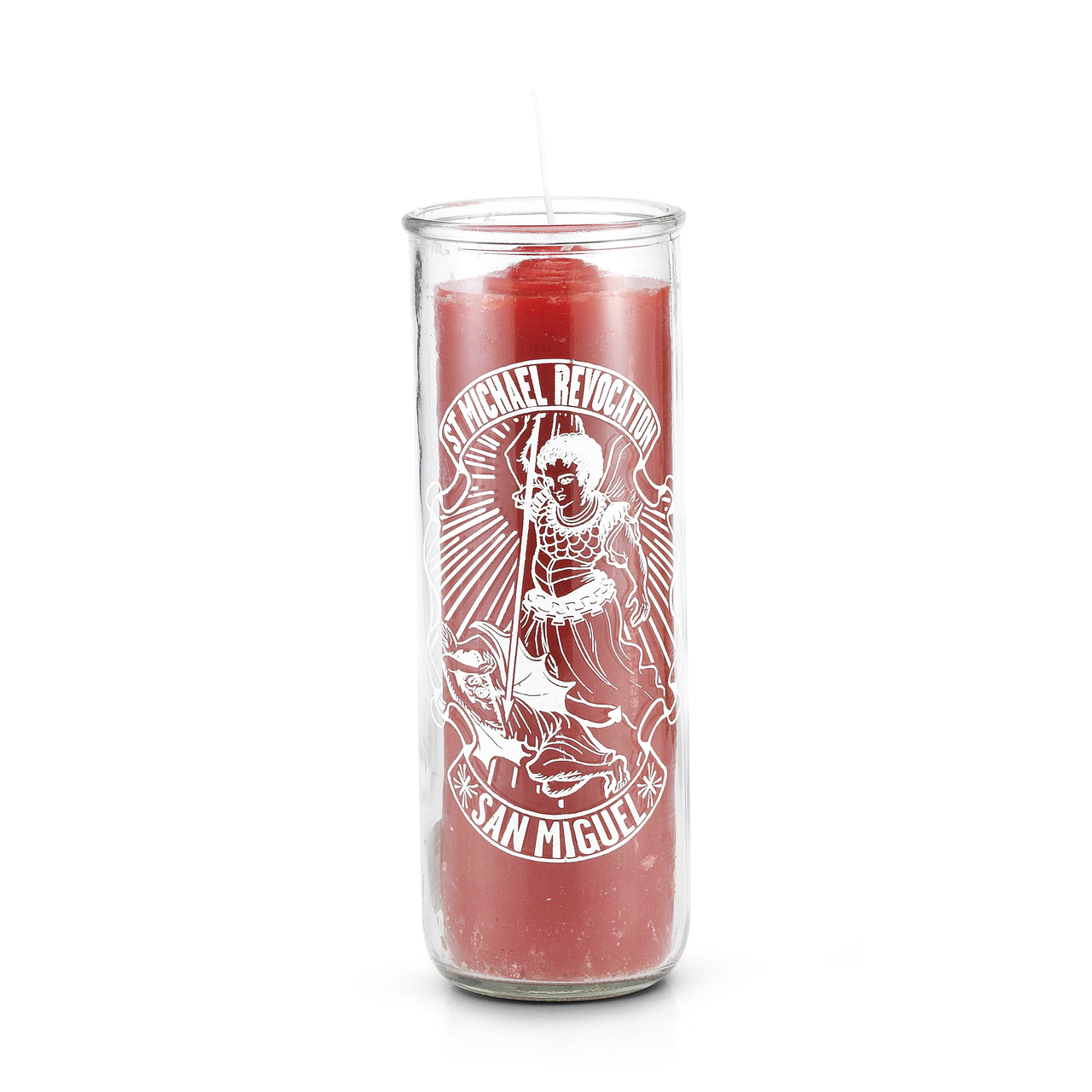 7 Day Saint Michael (San Miguel) Revocation Pull Out Candle