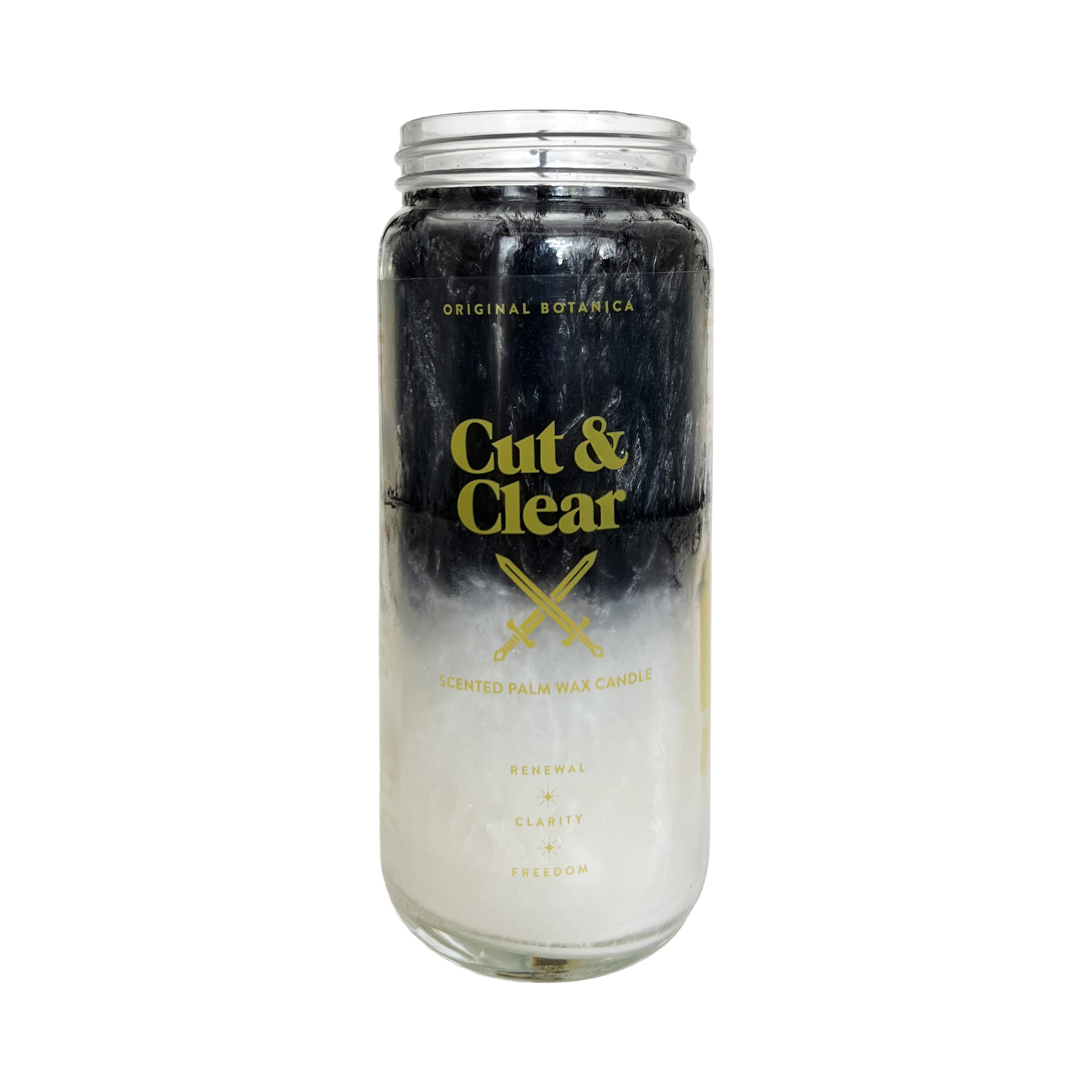 Cut & Clear Intention Candle | Cord Cutting Ritual