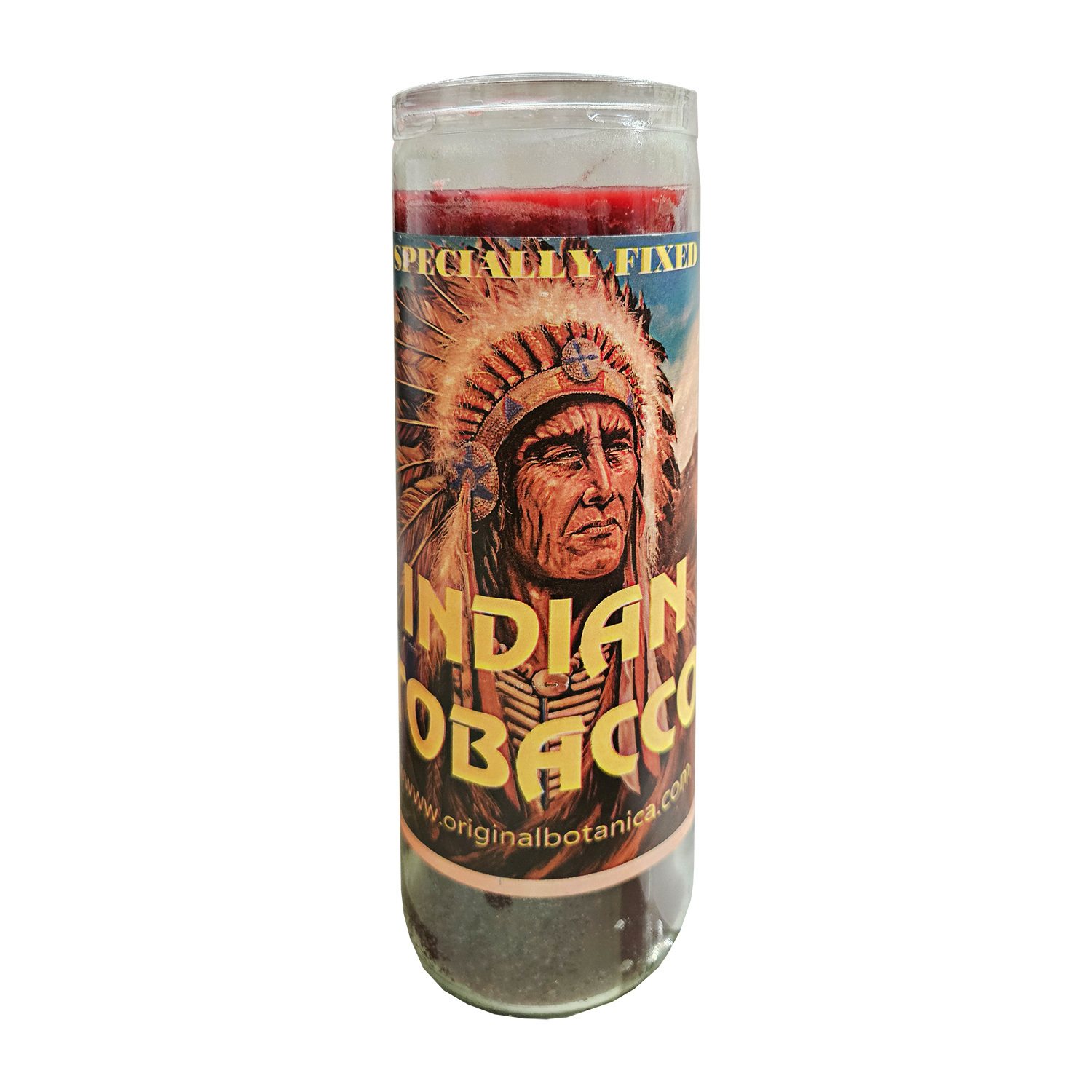 Indian Tobacco 7 Day Custom Scented Candle
