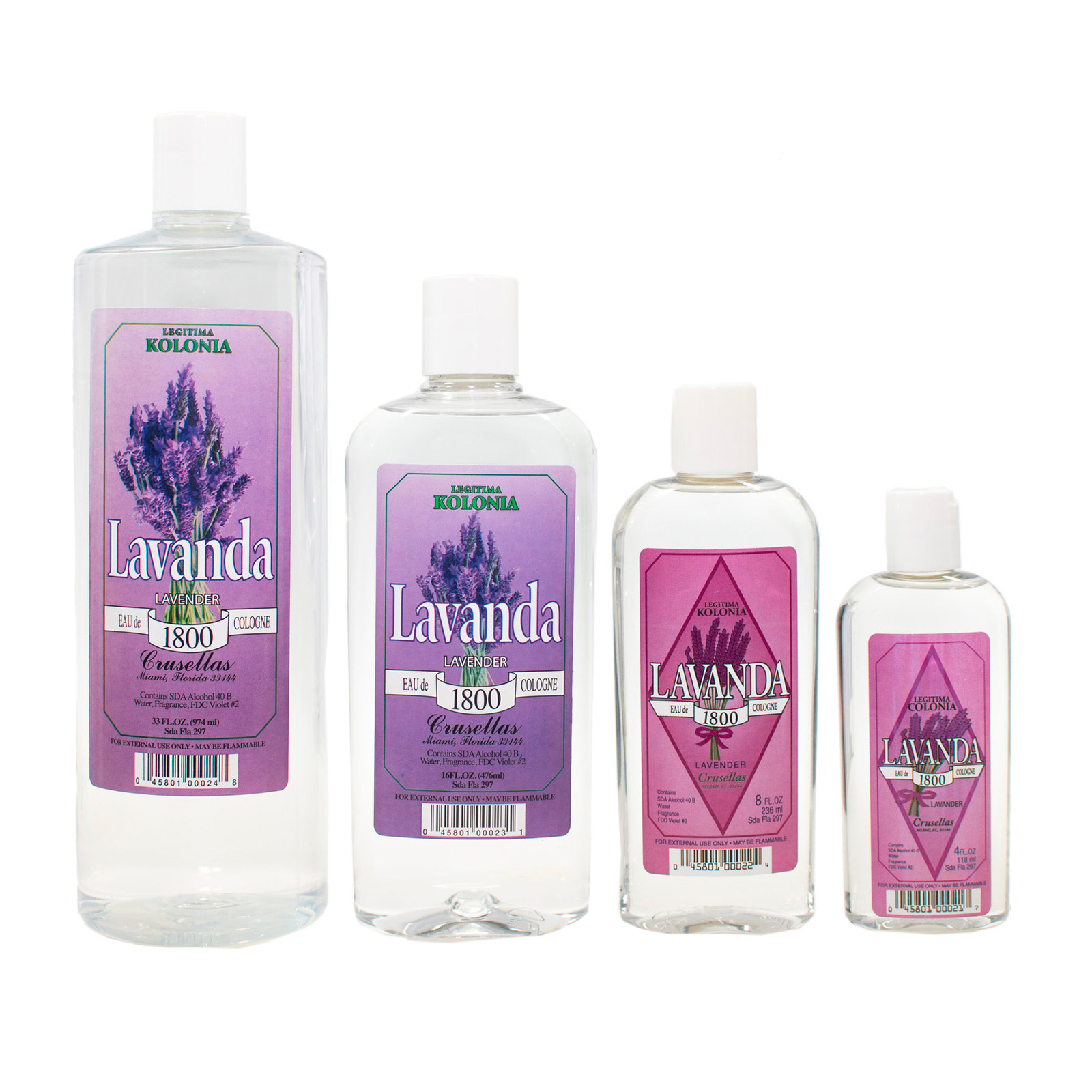 1800 Lavender Cologne