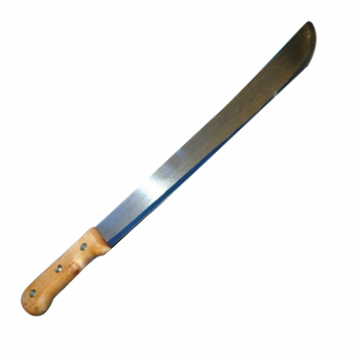 Machete de Ogun With Wood Handle