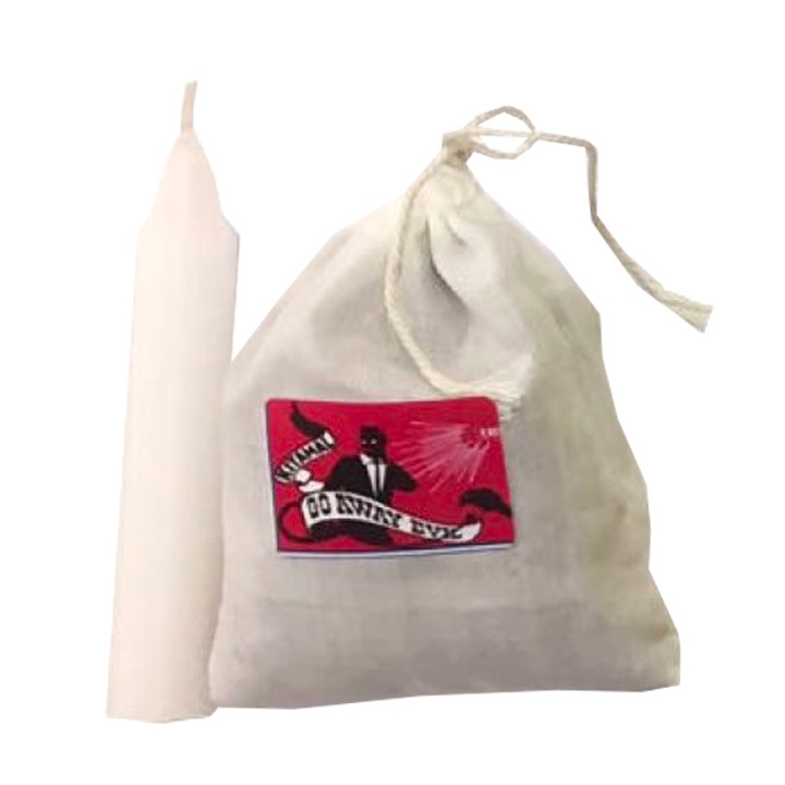 Blessed Go Away Evil Mojo Bag