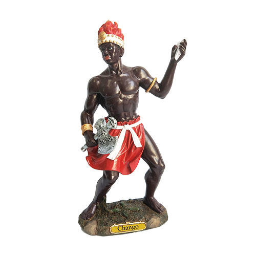 Orisha Shango Statue 12.5
