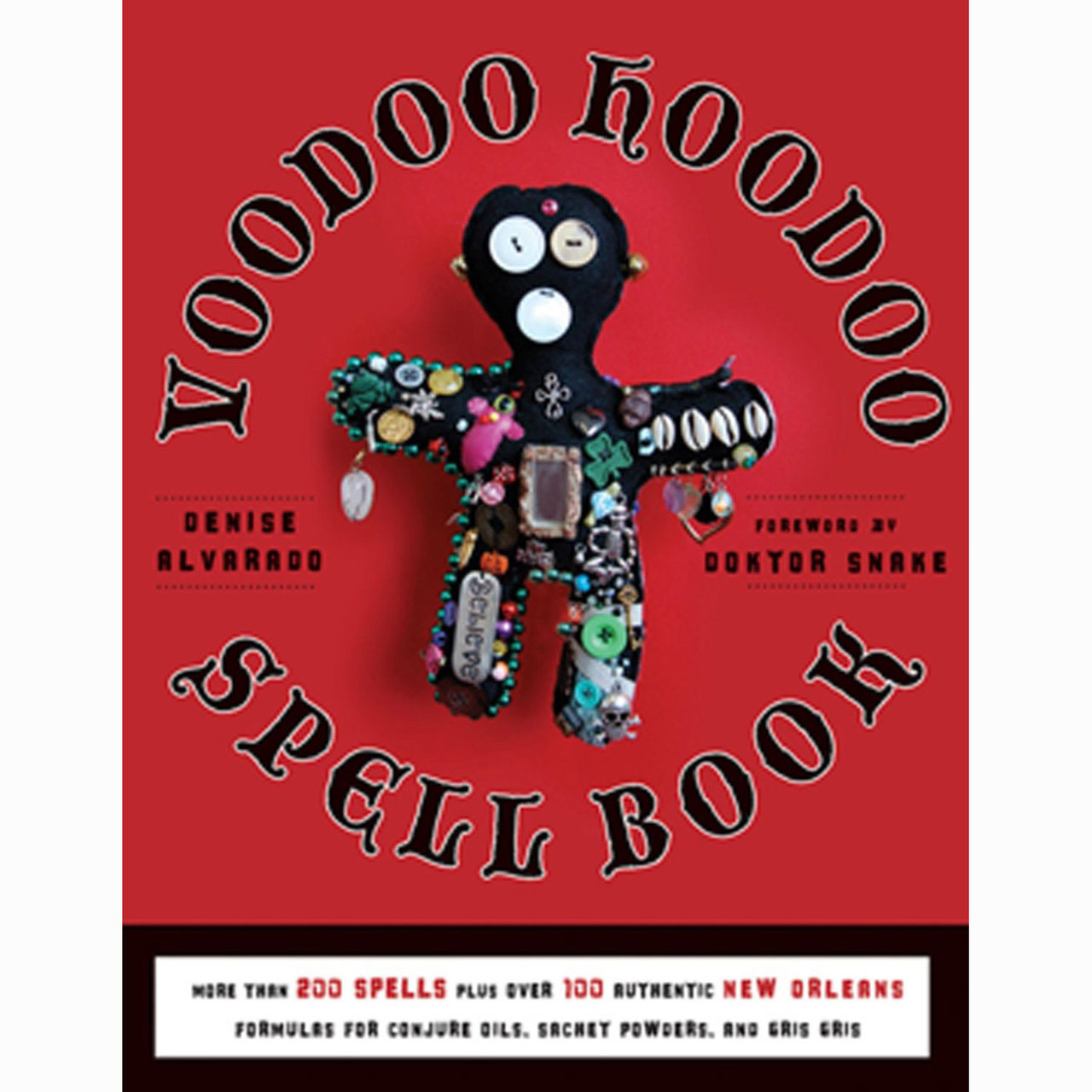 Voodoo Hoodoo Spellbook