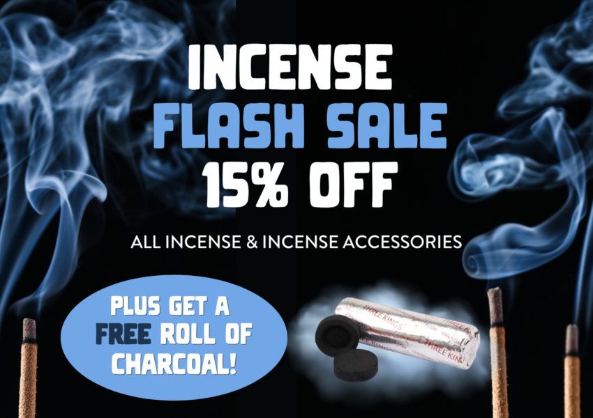 Incense flash sale