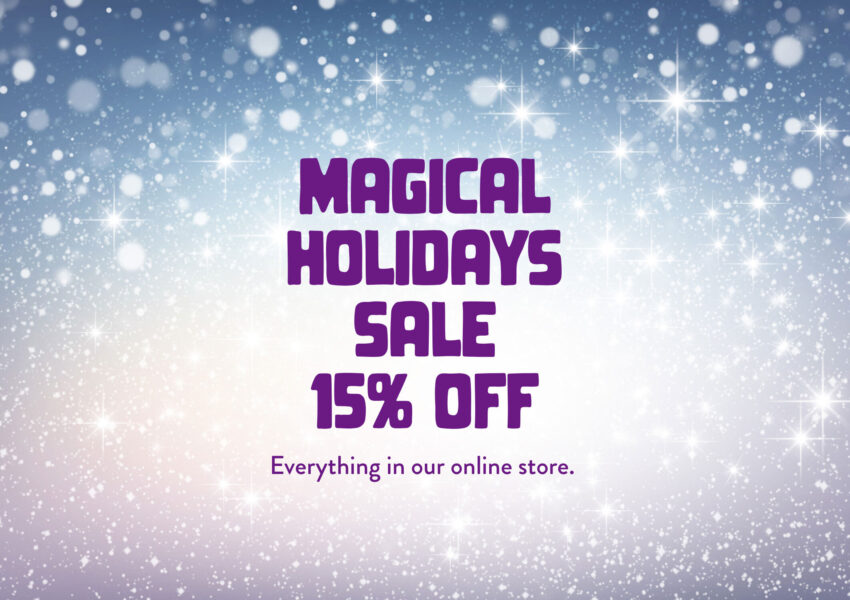 Magical Holidays Sale Home Page