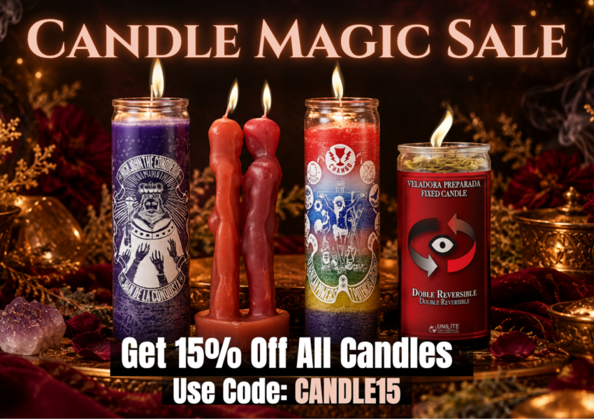 Candle magic sale homepage 2