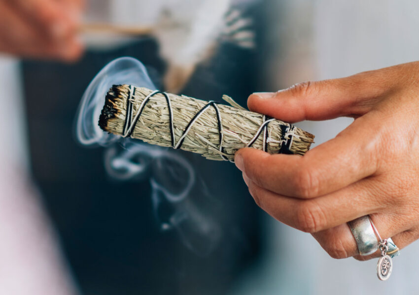 Smudging guide beginners