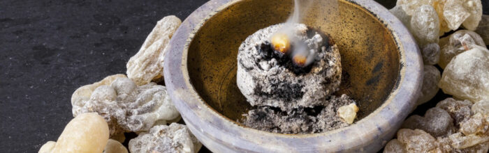 Incense gums resins