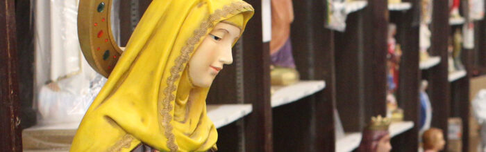 Religious statues