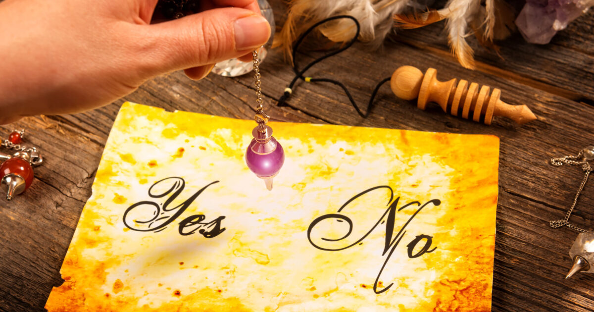 Pendulum Divination: How to Unlock Spiritual Guidance