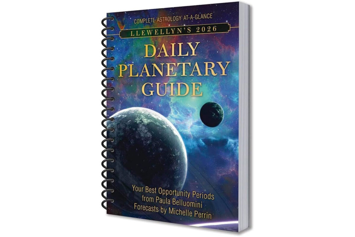 2026 llewellyns daily planetary guide