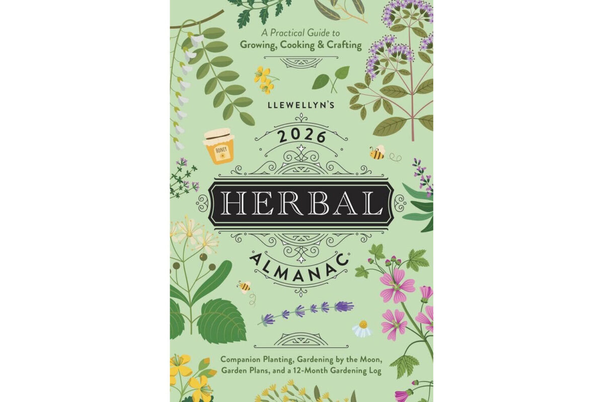 2026 llewellyns herbal almanac