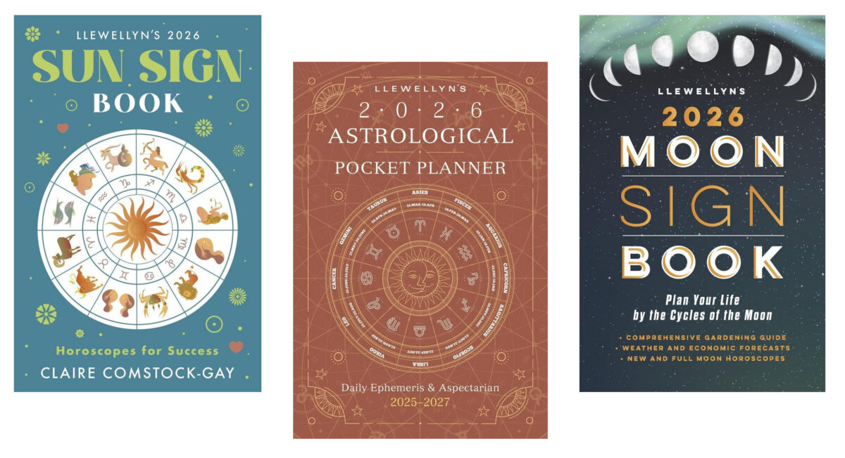 2026 llewellyns sun moon sign pocket planner