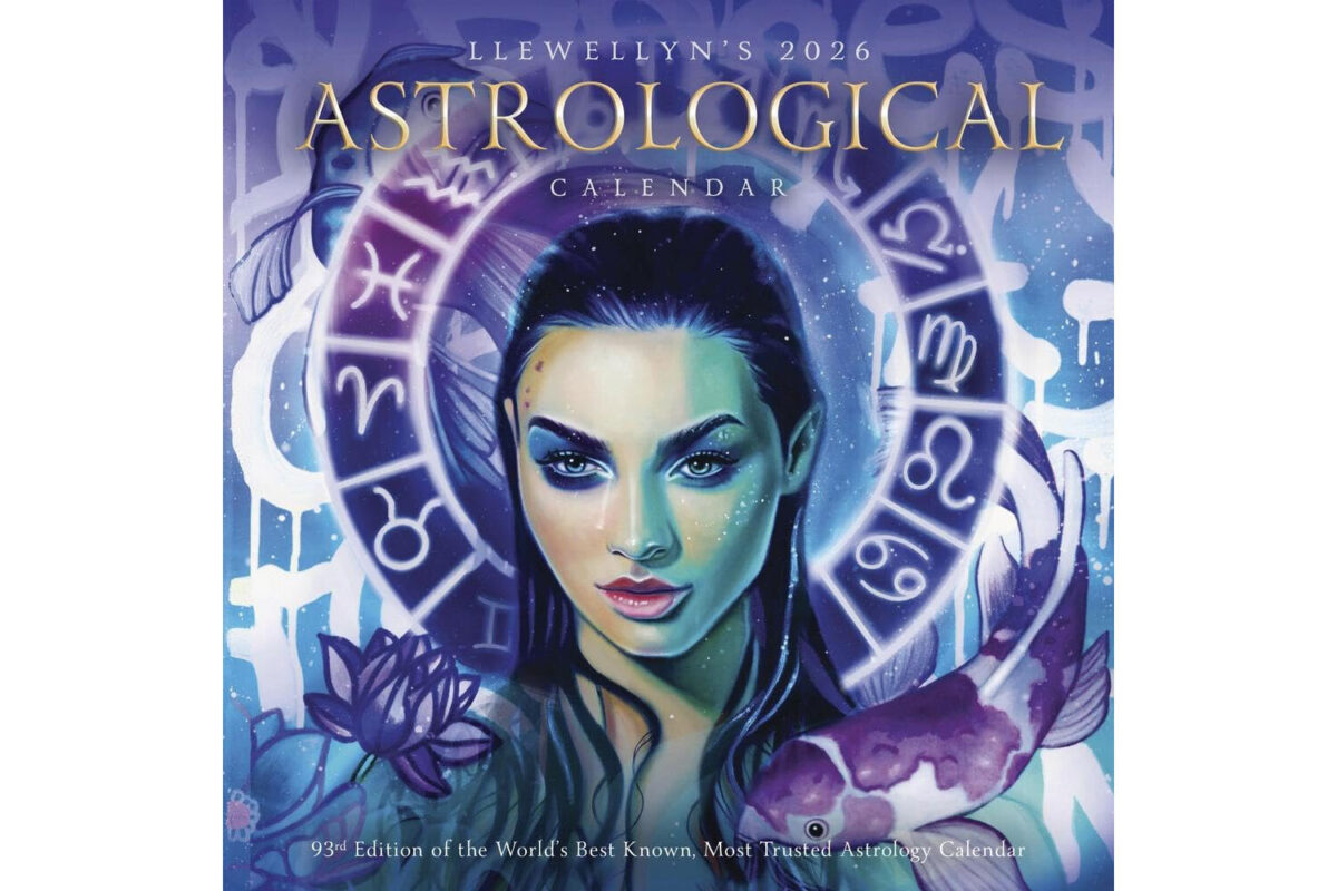 Llewellyns astrological calendar 2026