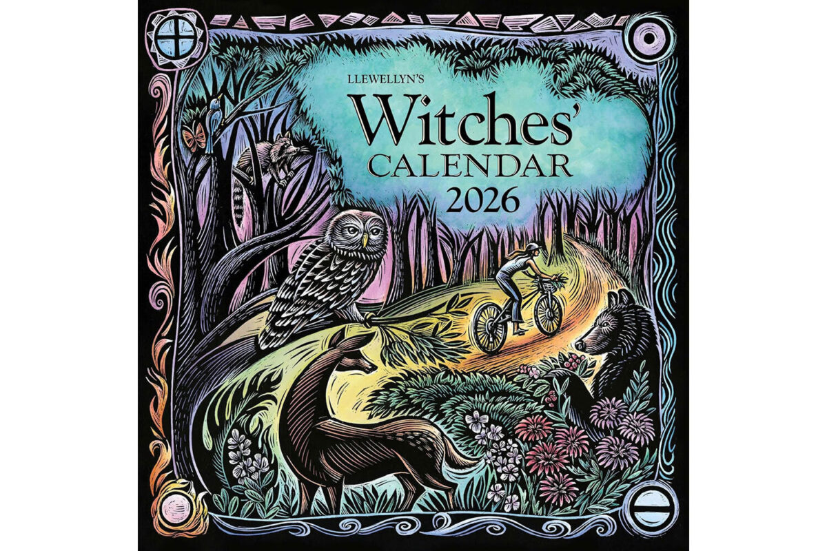 Llewellyns witches calendar 2026