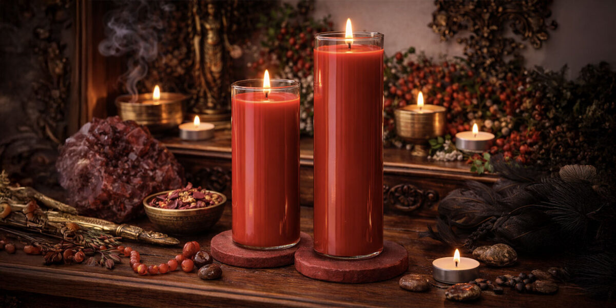 Red candle color meaning
