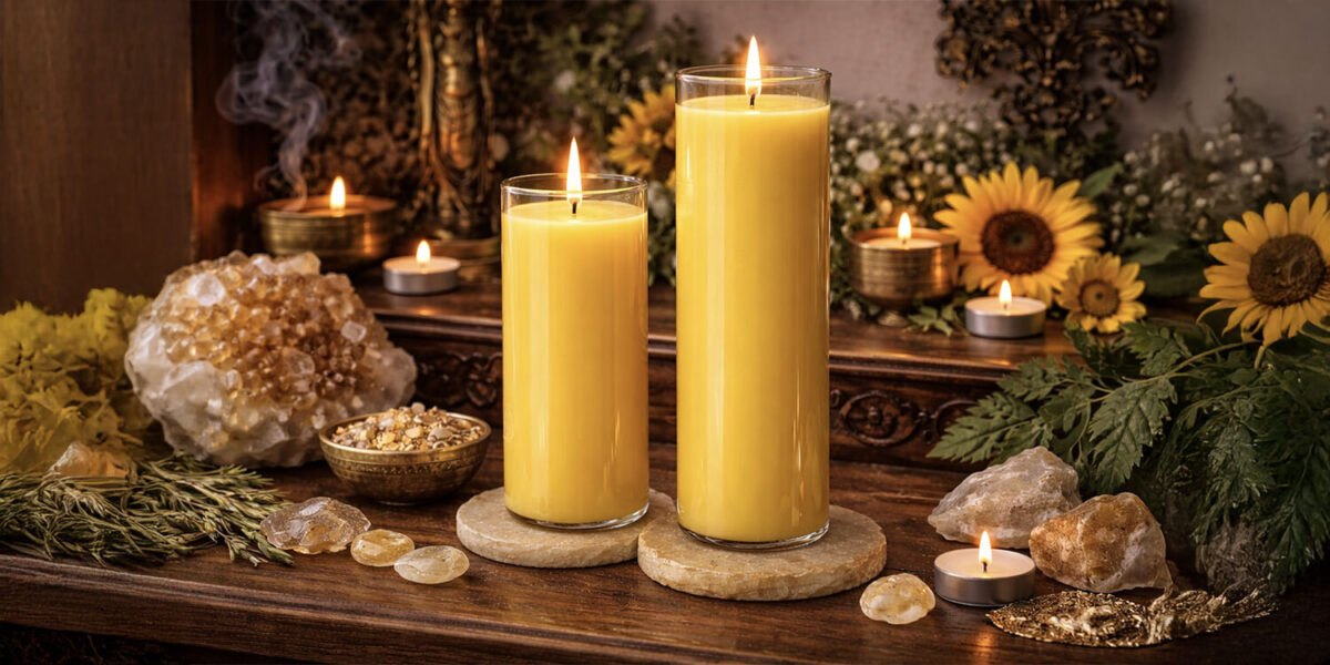 Yellow candle color meaning