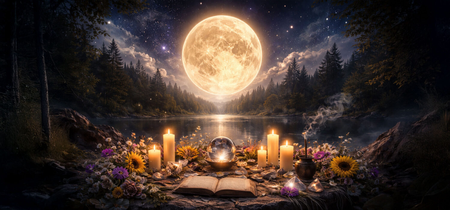 2026 full moon ritual calendar