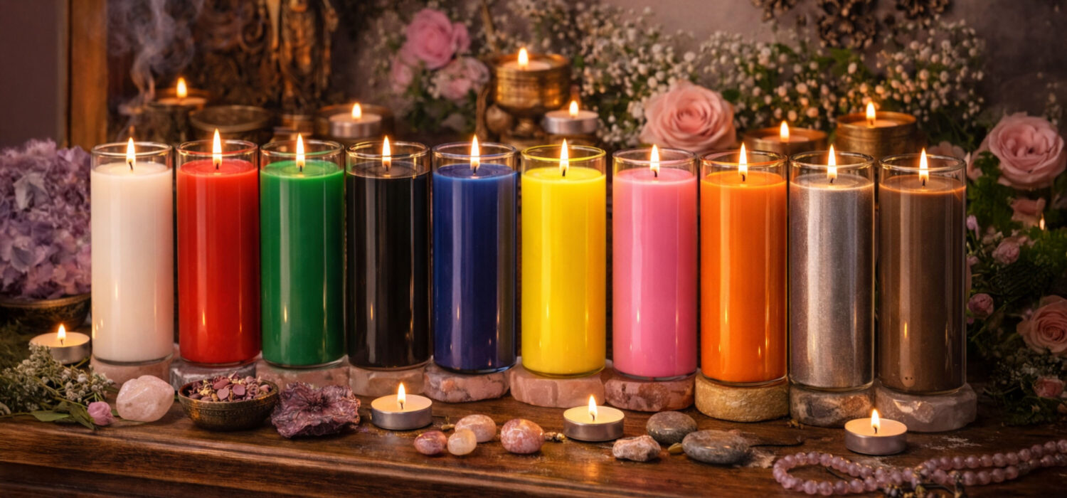 Candle color meanings magic