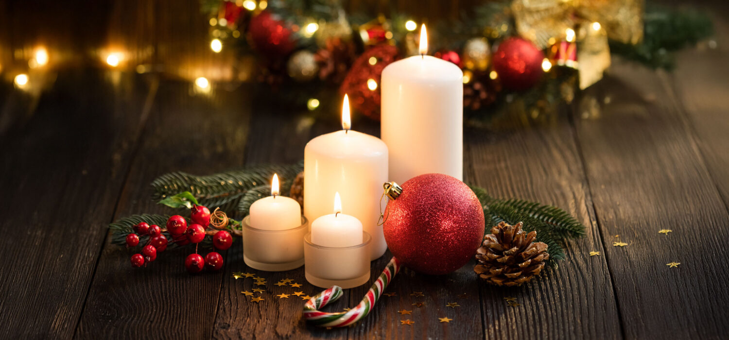 Christmas candles rituals spells meaning