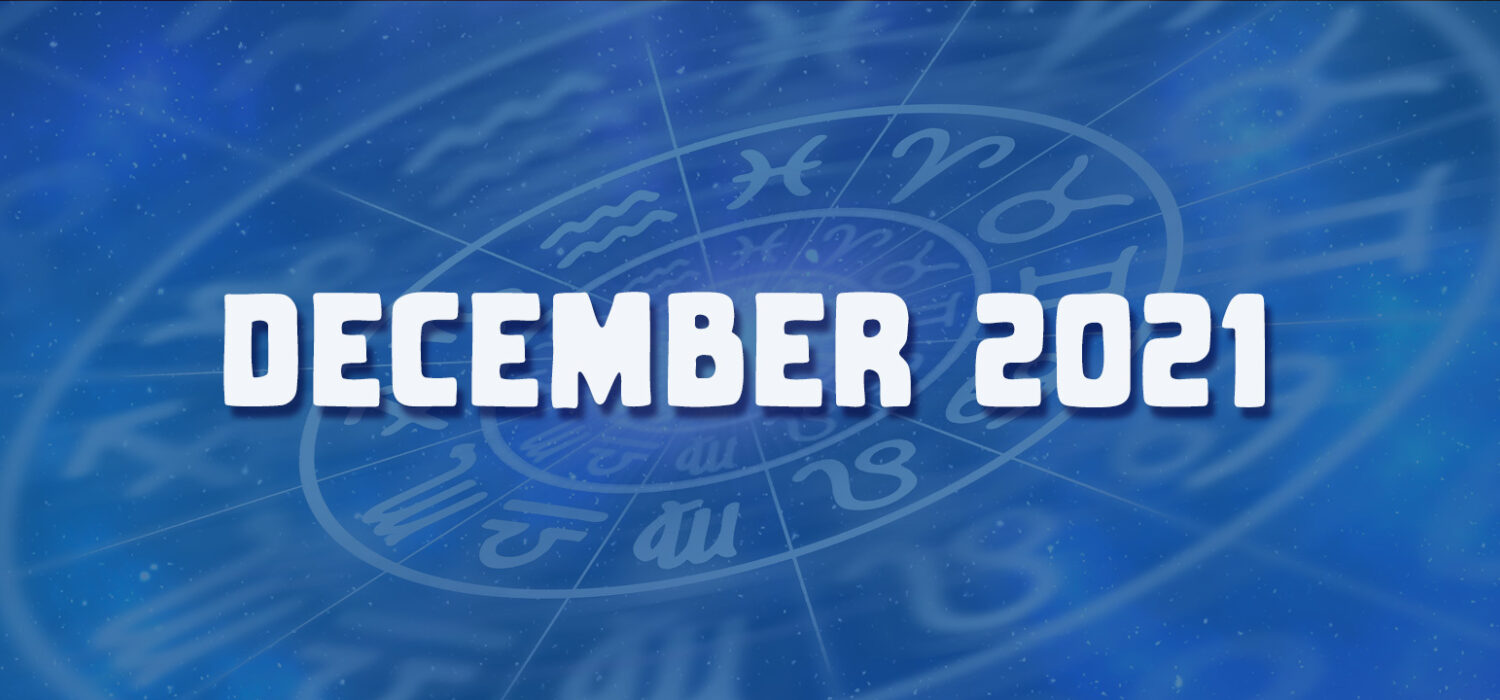 Dec 2021 horoscope banner