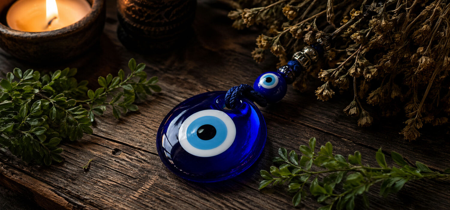 Evil eye amulet for protection