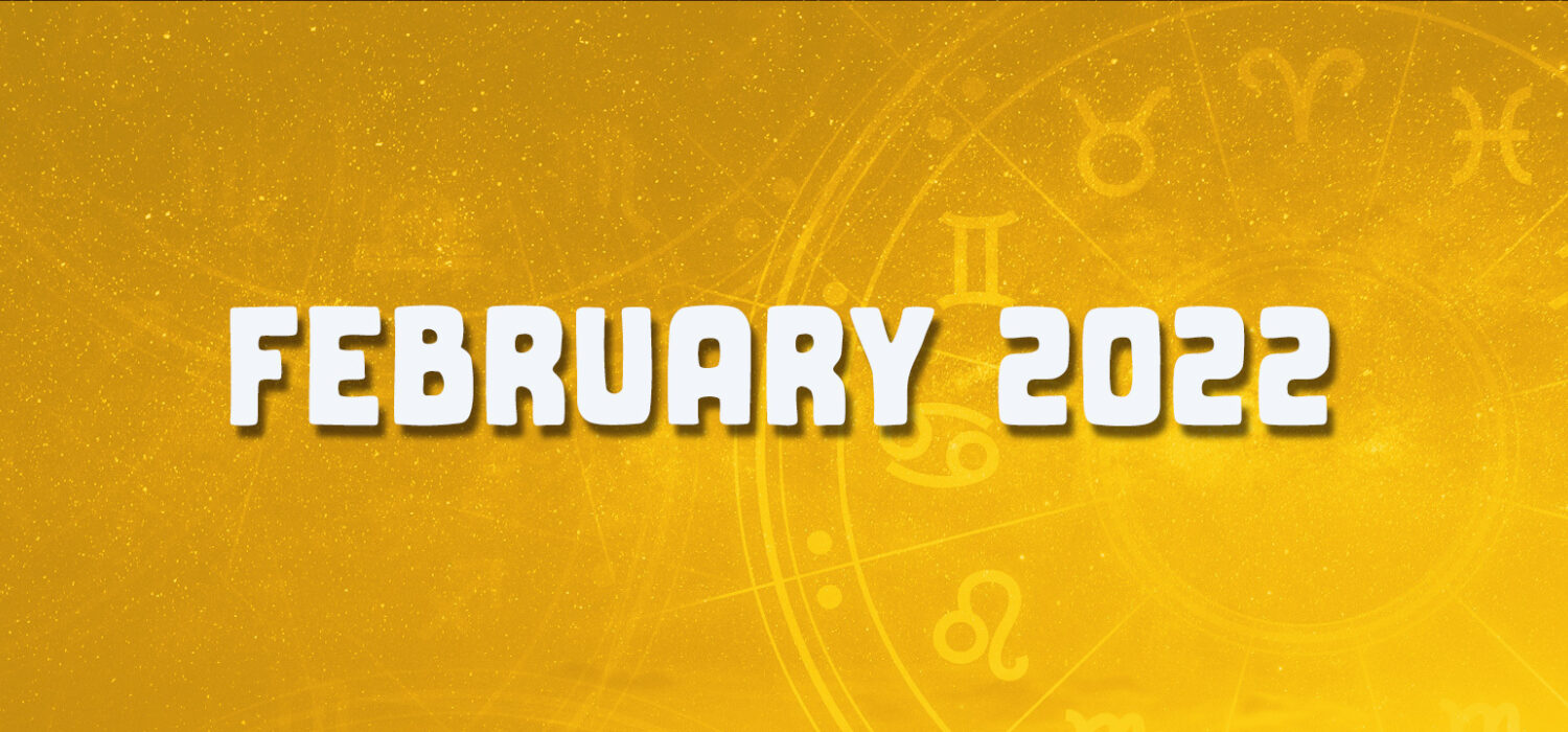 Feb 2022 horoscope banner