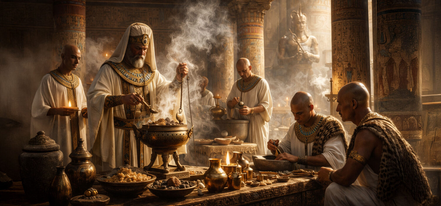 Frankincense myrrh history
