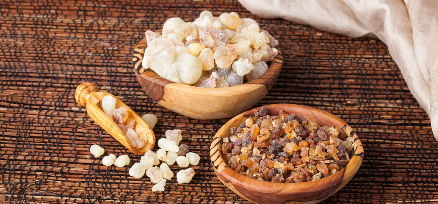 Frankincense myrrh spiritual uses