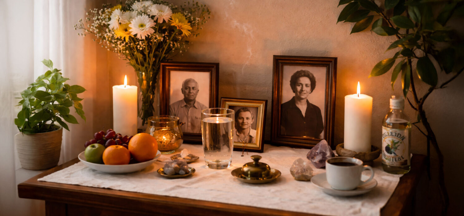 How to create an ancestor altar