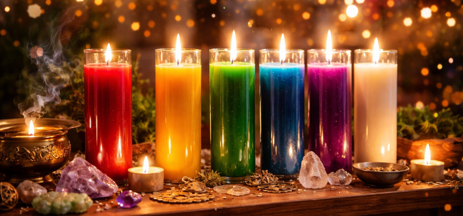 New year candle spells rituals