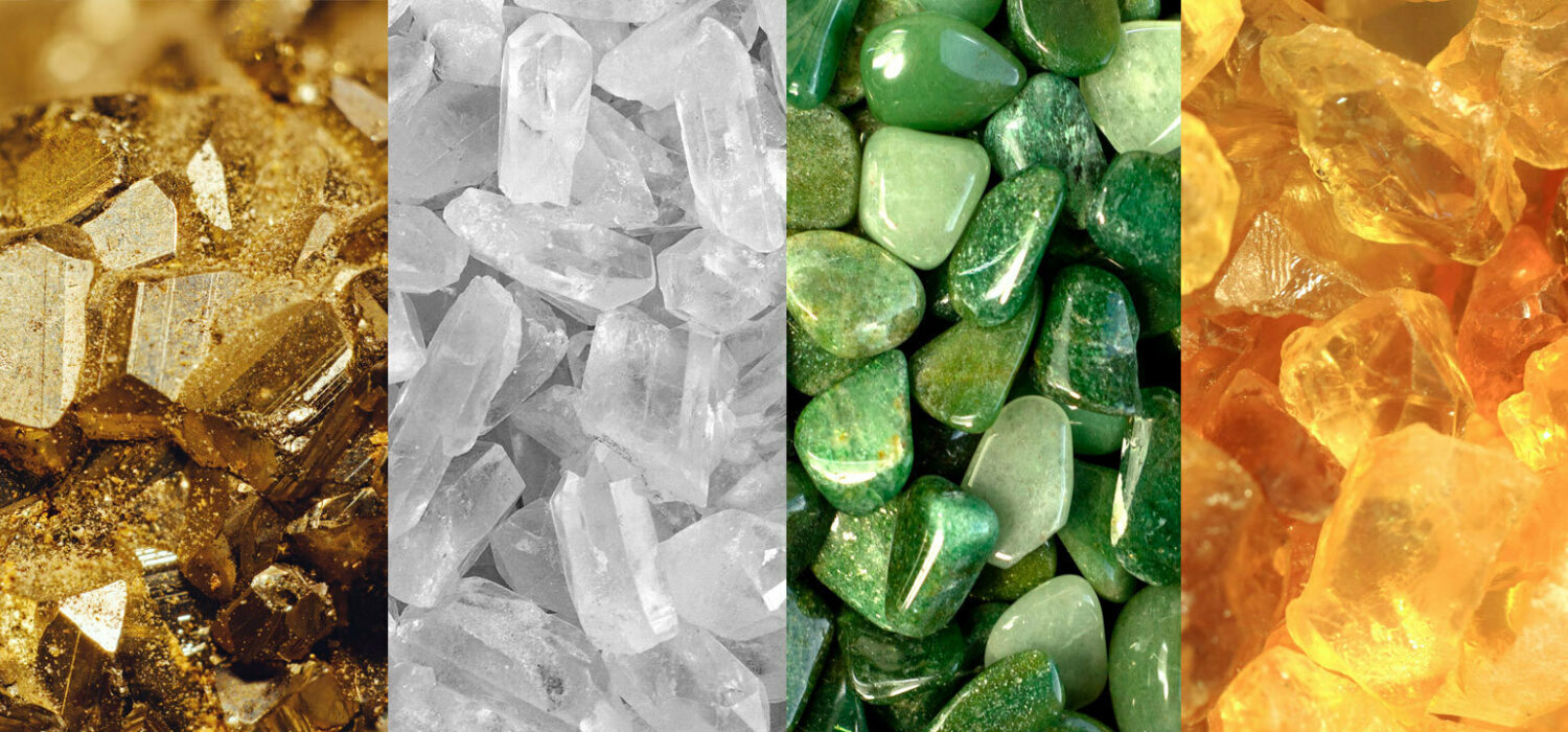 Prosperity abundance stones gems