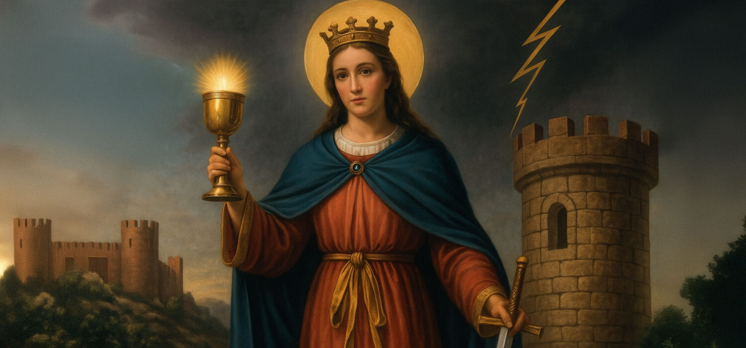 Saint barbara history rituals prayers