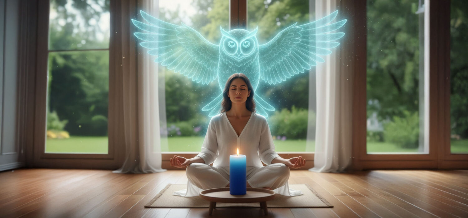 Spirit guides connecting communicating guide
