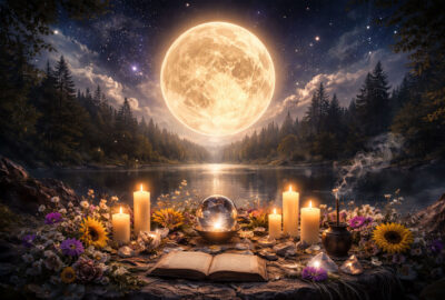 2026 full moon ritual calendar