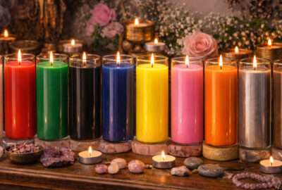 Candle color meanings magic