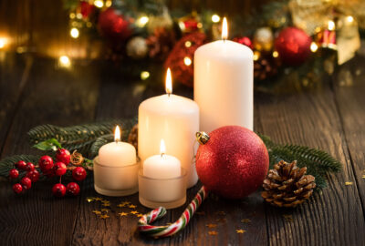Christmas candles rituals spells meaning