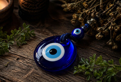 Evil eye amulet for protection