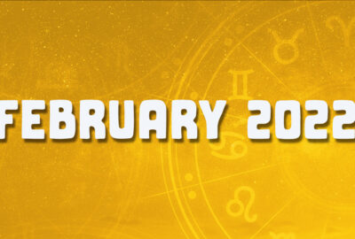 Feb 2022 horoscope banner