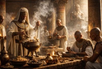 Frankincense myrrh history