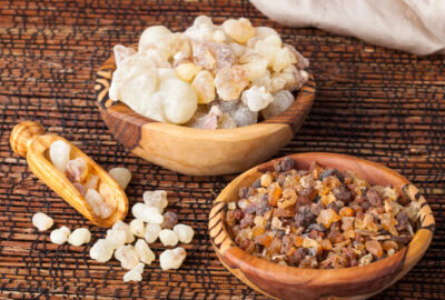 Frankincense myrrh spiritual uses