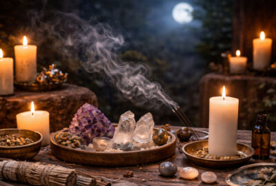 How to cleanse charge ritual spiritual tools