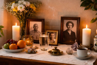 How to create an ancestor altar