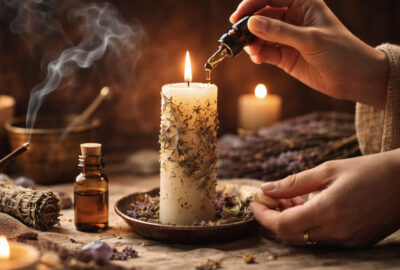 How to make spell candles