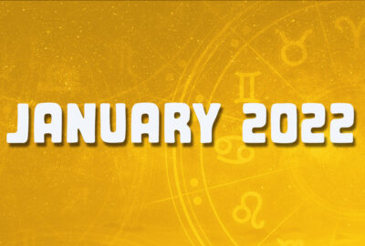 Jan 2022 horoscope banner